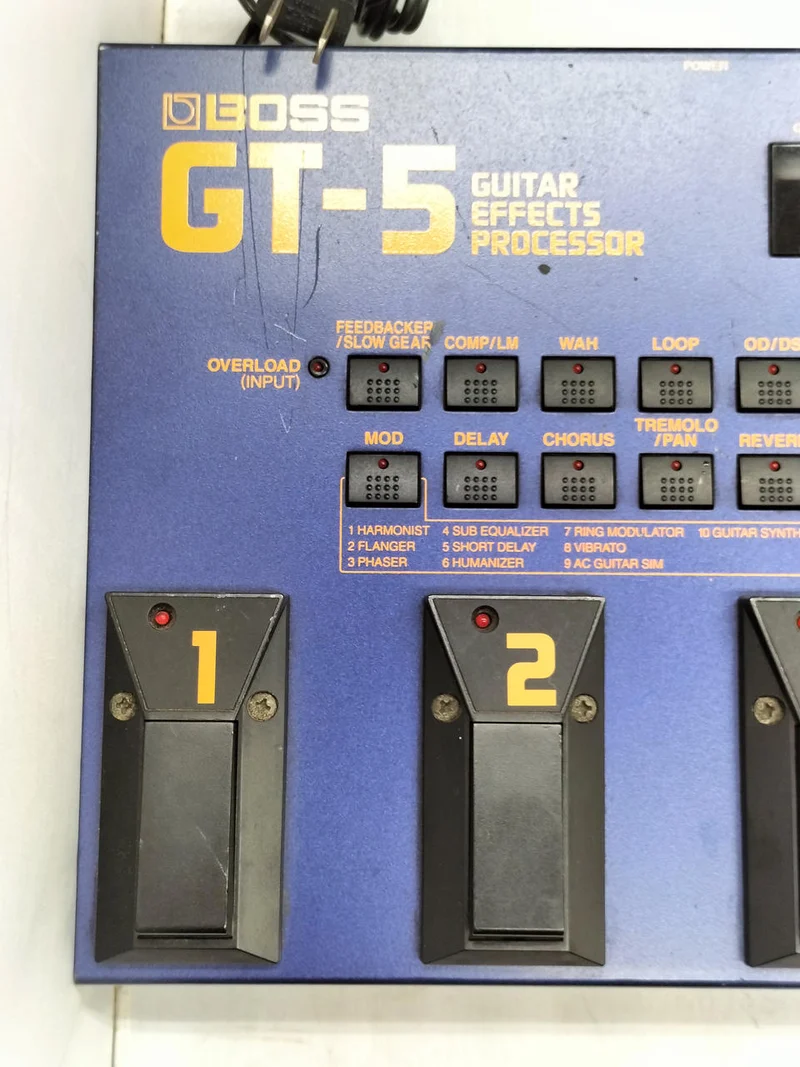 [SCHROTT] BOSS BOSS / Multi-Effektpedal / GT-5 GT-5