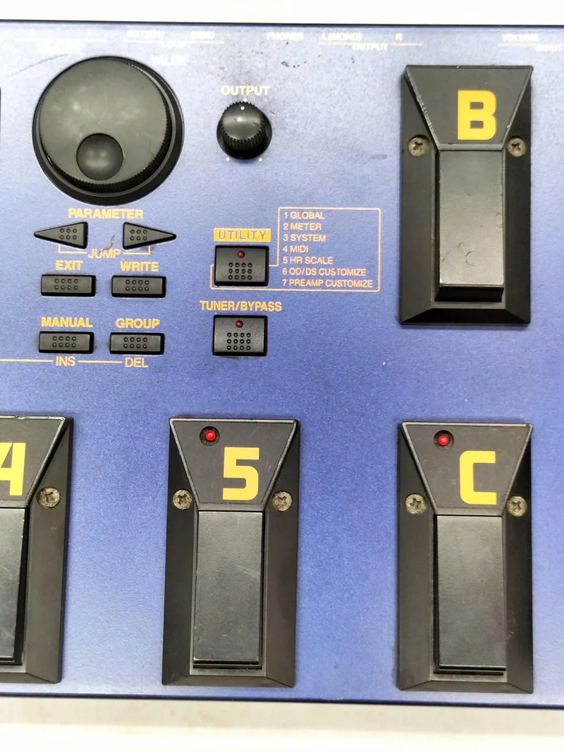 [SCHROTT] BOSS BOSS / Multi-Effektpedal / GT-5 GT-5