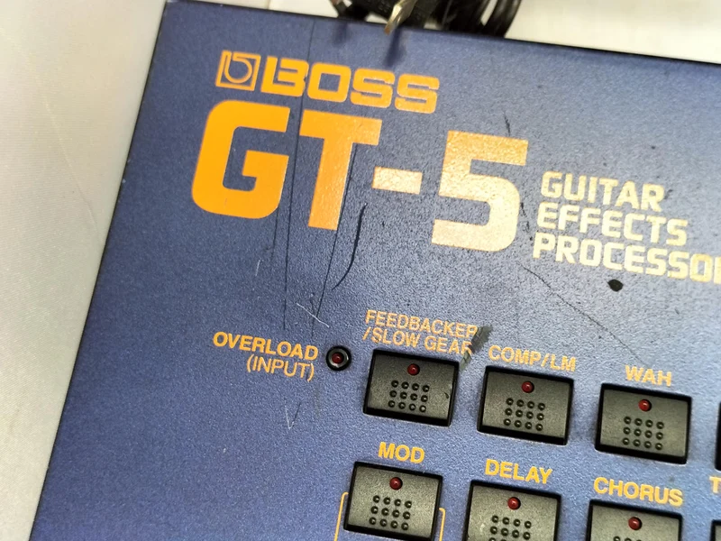 [SCHROTT] BOSS BOSS / Multi-Effektpedal / GT-5 GT-5