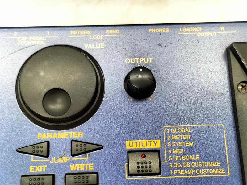 [SCHROTT] BOSS BOSS / Multi-Effektpedal / GT-5 GT-5