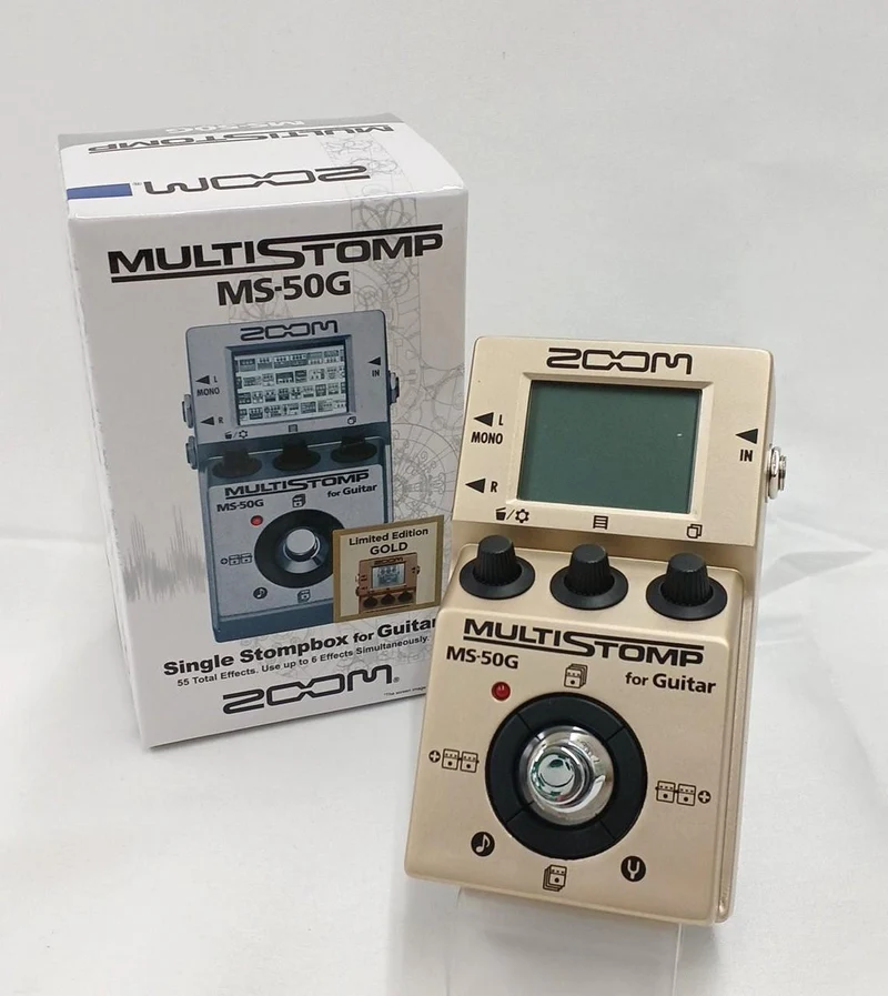 ZOOM Effektpedal: MS-50G