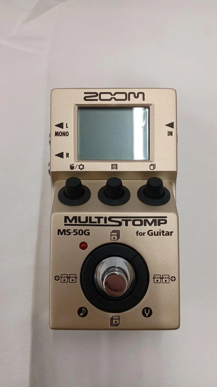 ZOOM Effektpedal: MS-50G