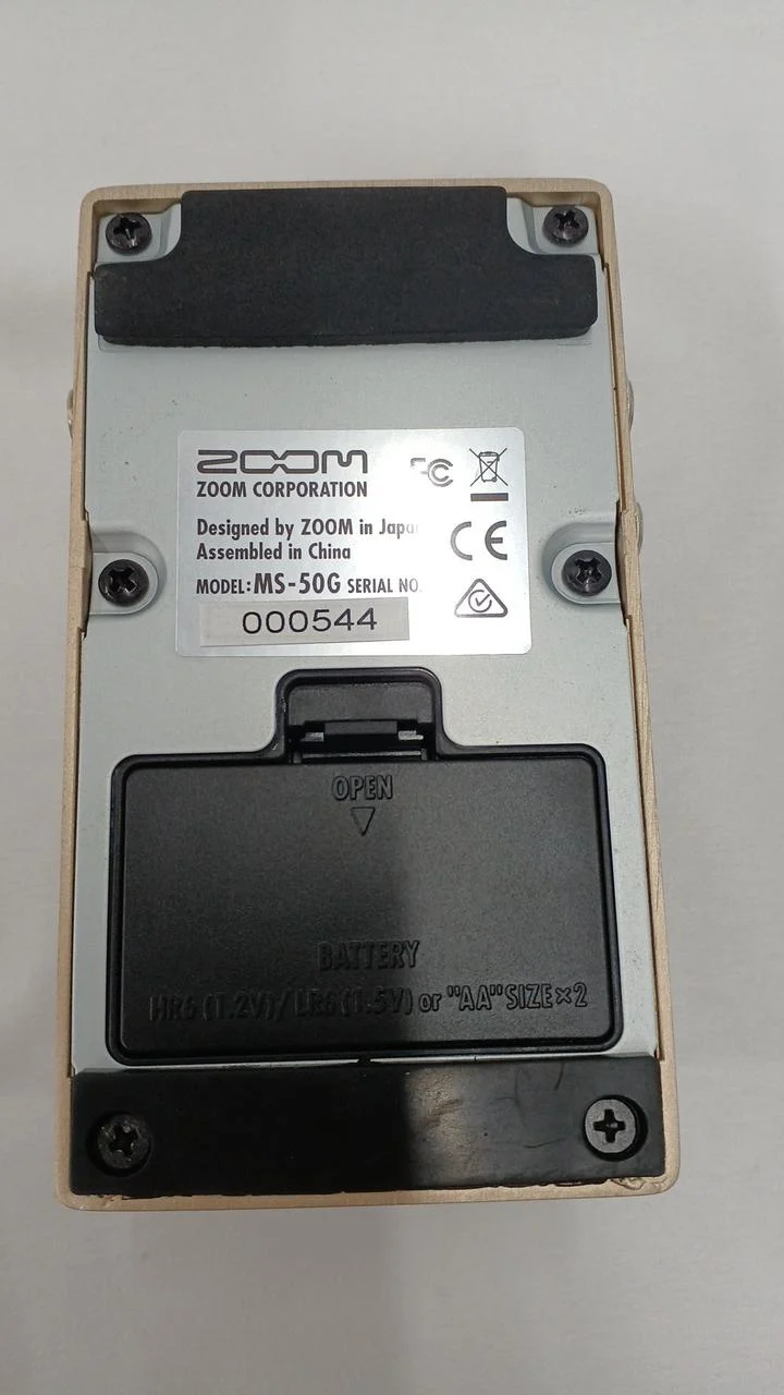 ZOOM Effektpedal: MS-50G
