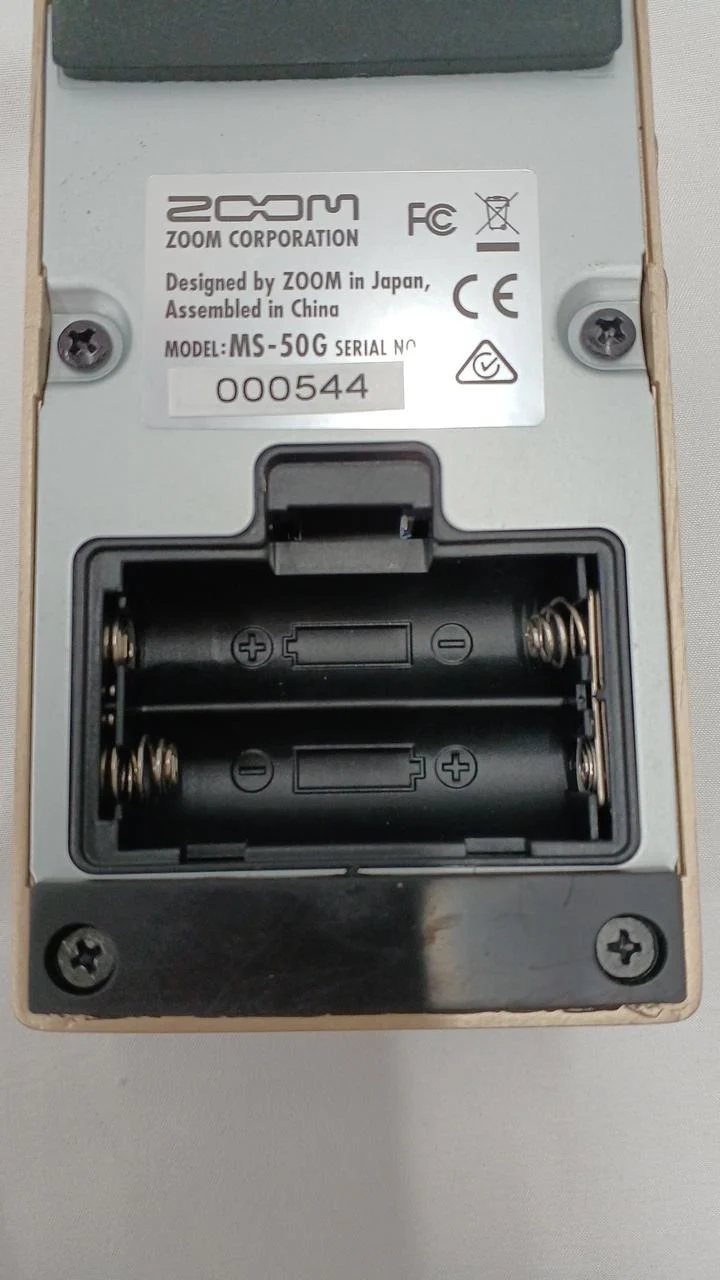 ZOOM Effektpedal: MS-50G