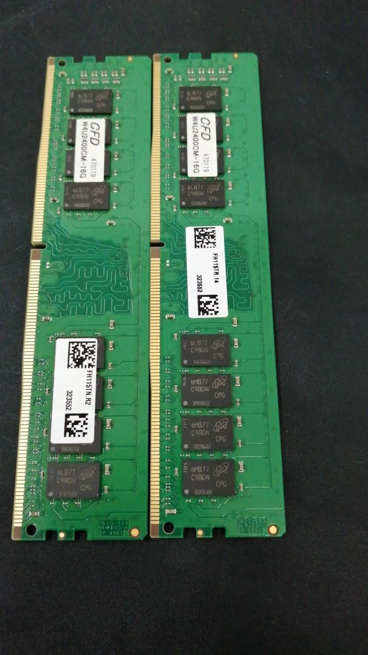 CRUCIAL DDR4-Speicher, 16 GB x 2 Riegel CT16G4DFD824A. C16FBR1