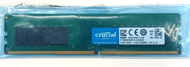 CRUCIAL PC-Speicher CT16G4DFD8213. C16FAD1