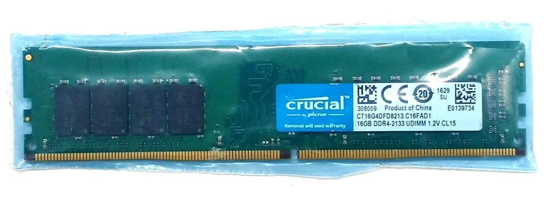 CRUCIAL PC-Speicher CT16G4DFD8213. C16FAD1