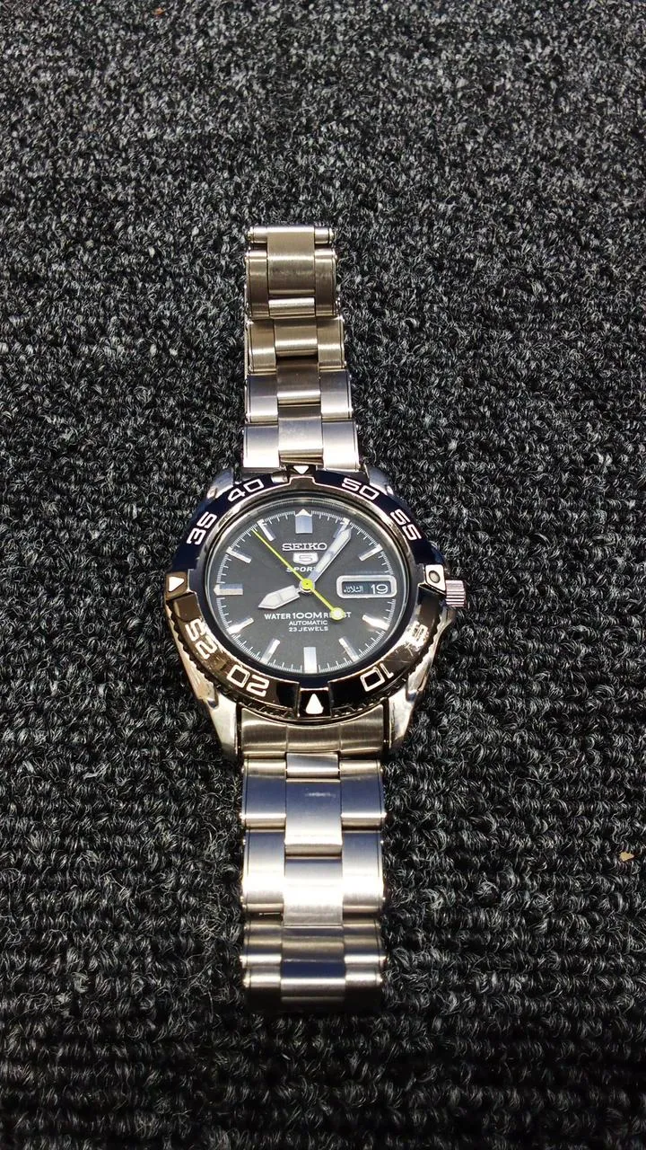 SEIKO Automatik-Armbanduhr 4R36-10A0