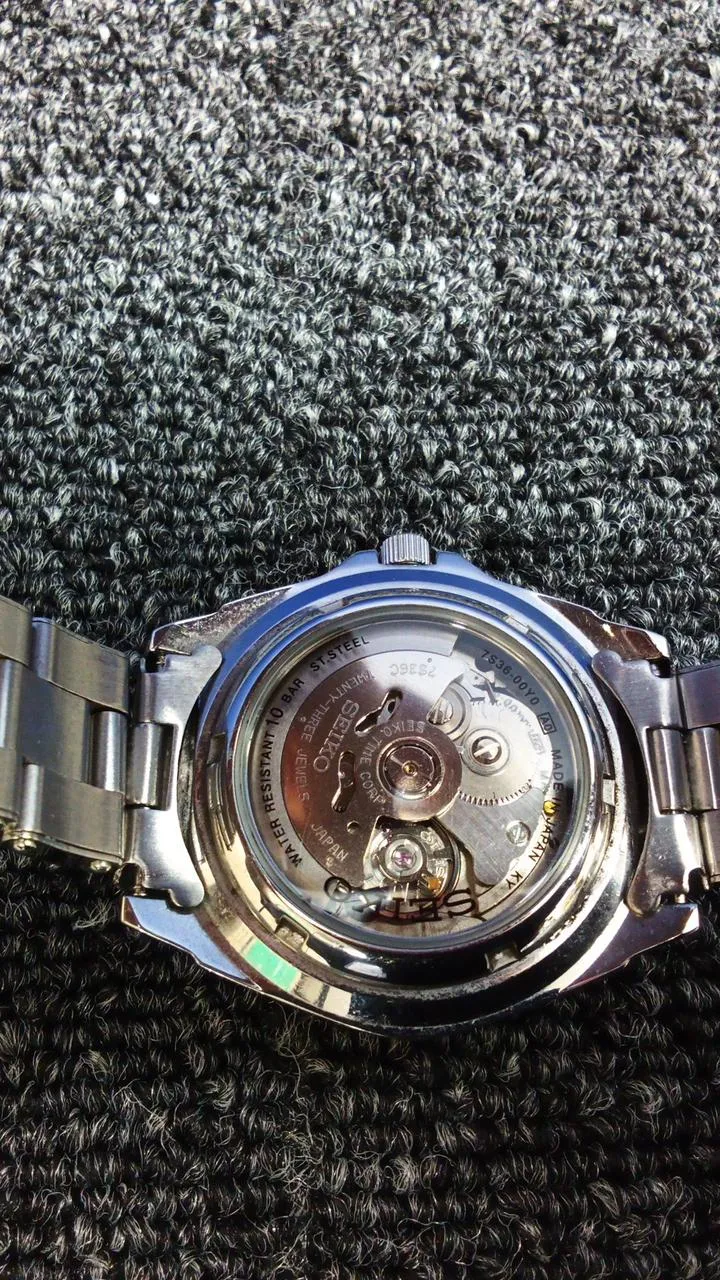 SEIKO Automatik-Armbanduhr 4R36-10A0