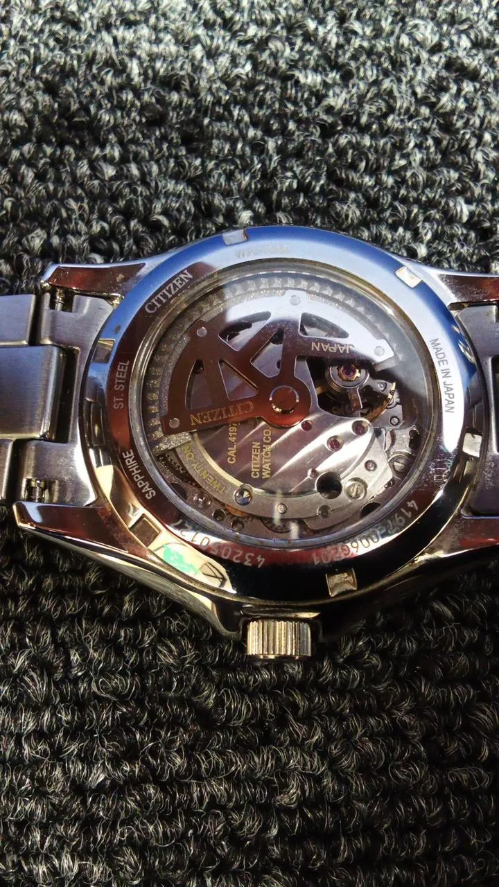 CITIZEN Automatik-Armbanduhr NP1010-78E