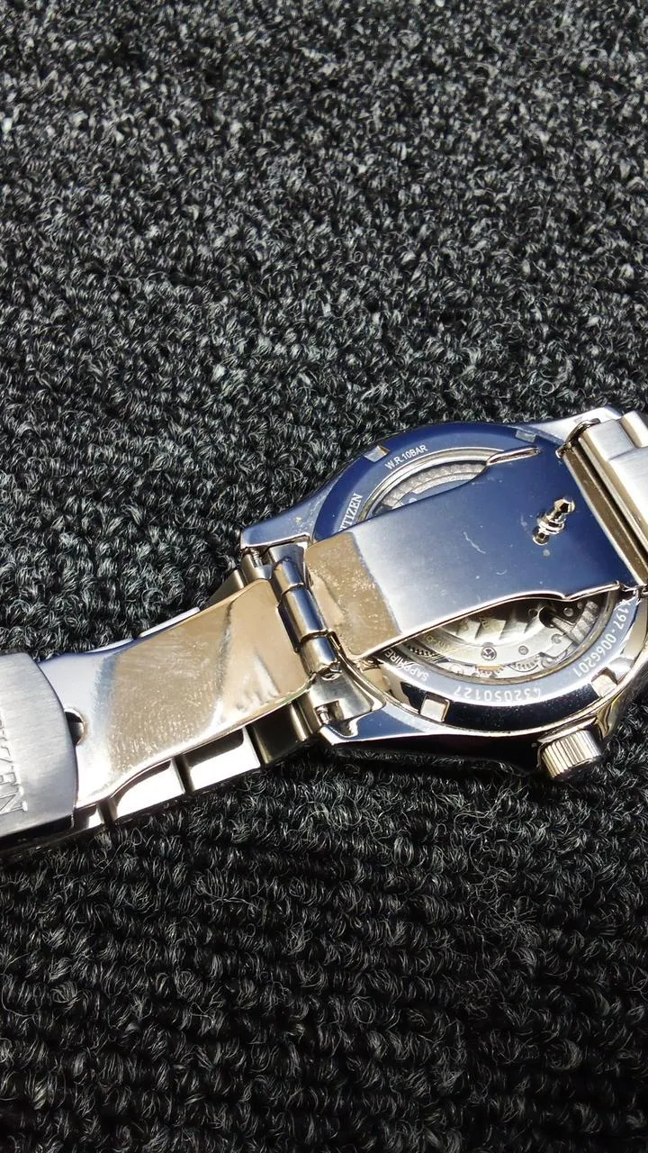 CITIZEN Automatik-Armbanduhr NP1010-78E
