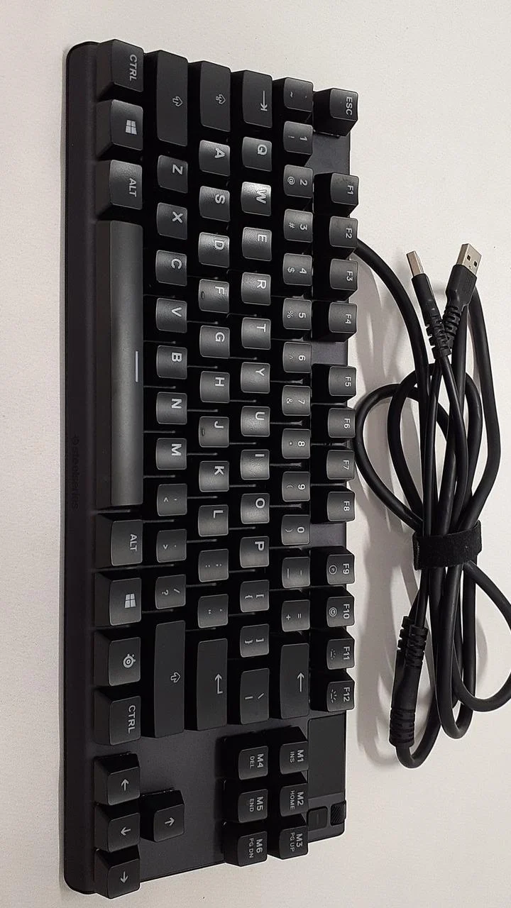 STEELSERIES Gaming-Tastatur KB-00012