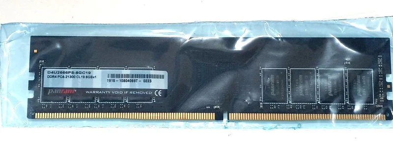 PANRAM PC-Speicher D4U2666PS-8GC19