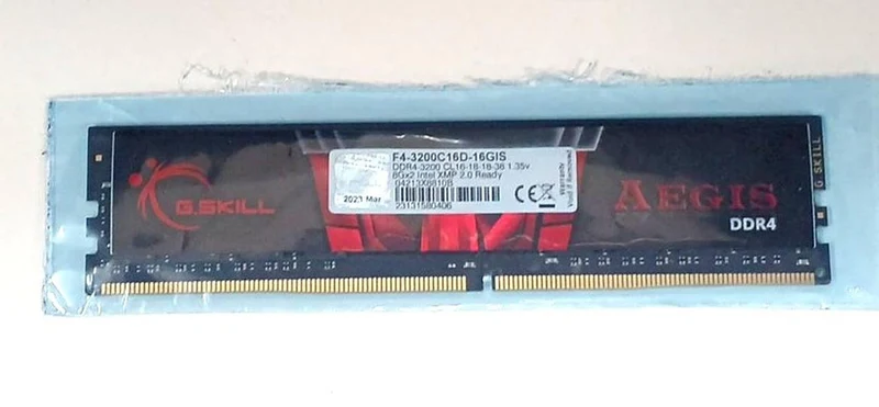 G.SKILL PC-Speicher F4-3200C16D-16GIS