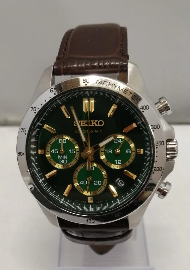 SEIKO Quarzuhr 8T63-00D0