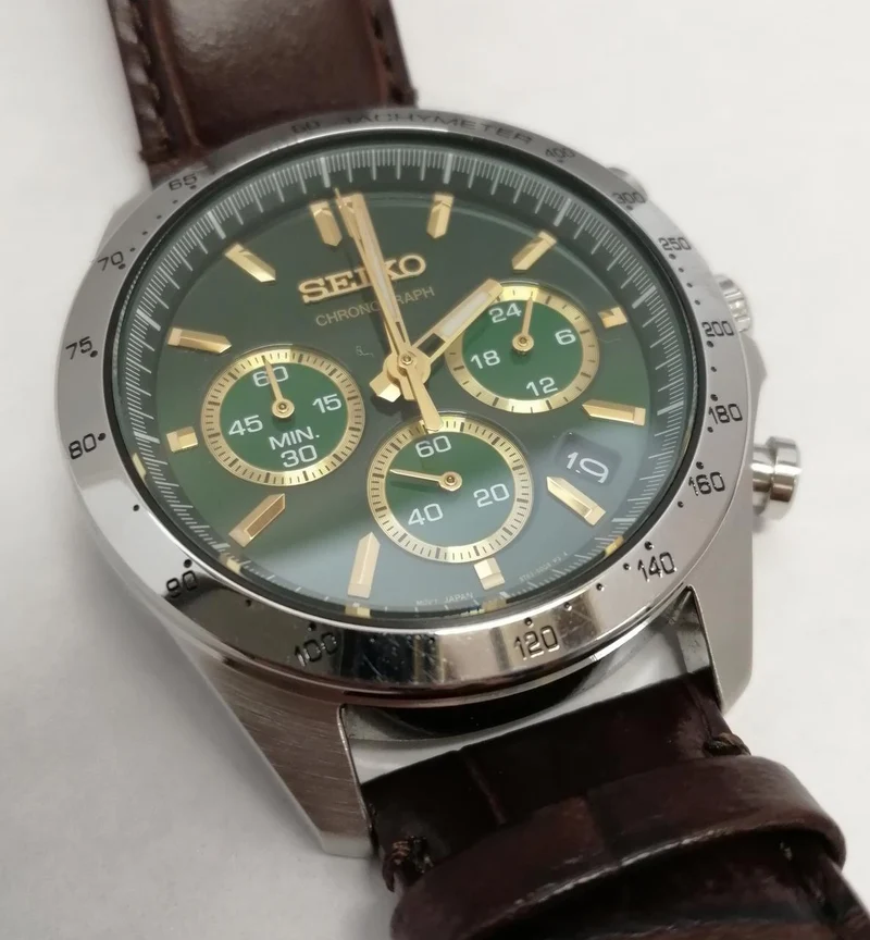 SEIKO Quarzuhr 8T63-00D0