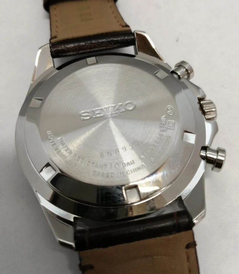 SEIKO Quarzuhr 8T63-00D0
