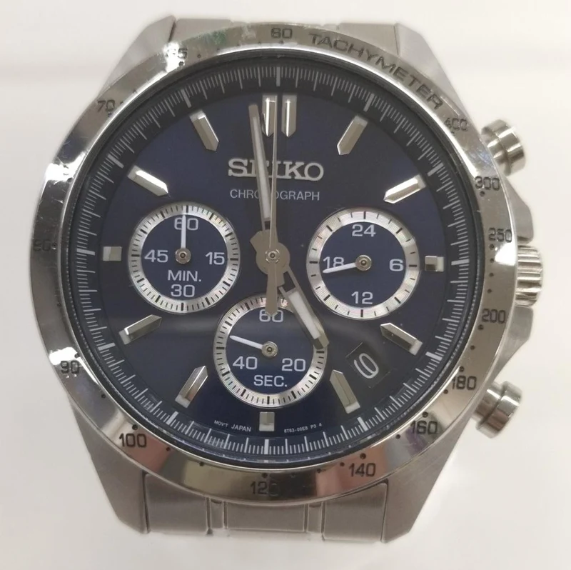 SEIKO Chronograph 8T63-00D0