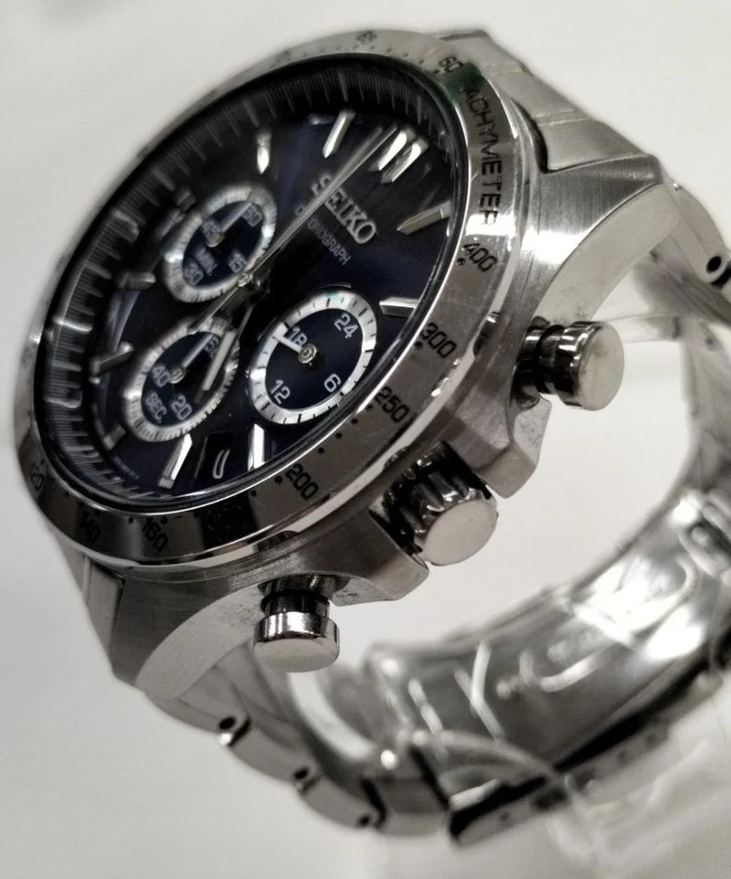 SEIKO Chronograph 8T63-00D0