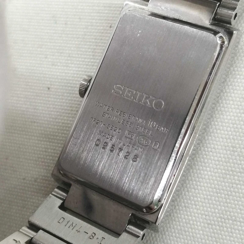 SEIKO Armbanduhr 1F21-SE20