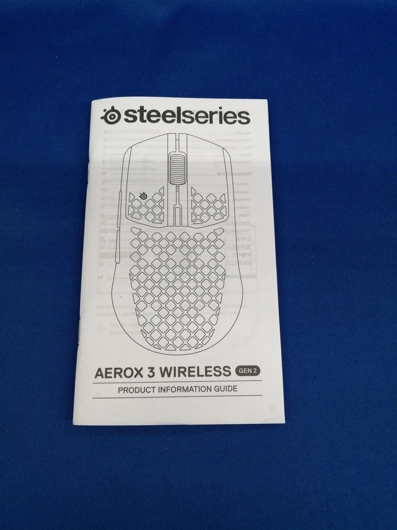STEEL SERIES Gaming-Maus AEROX 3 WIRELESS GEN2