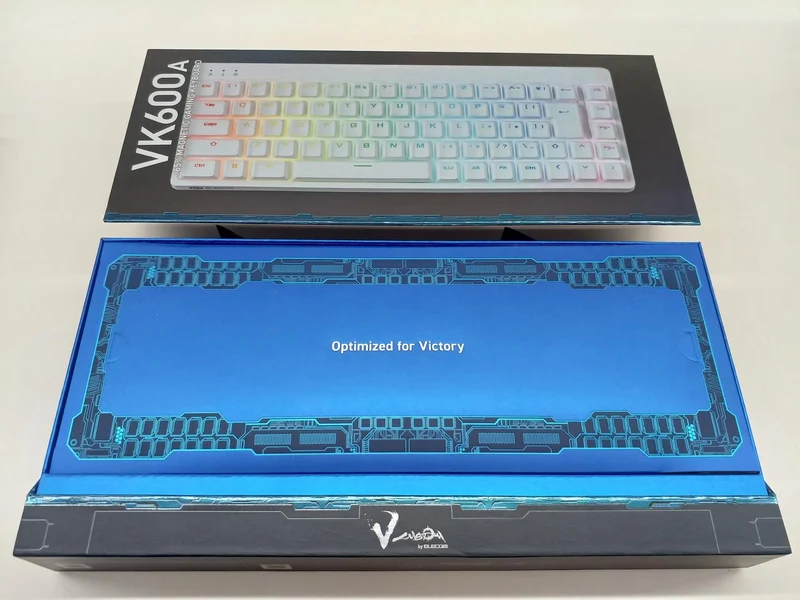 ELECOM Gaming-Tastatur TK-VK600AWH