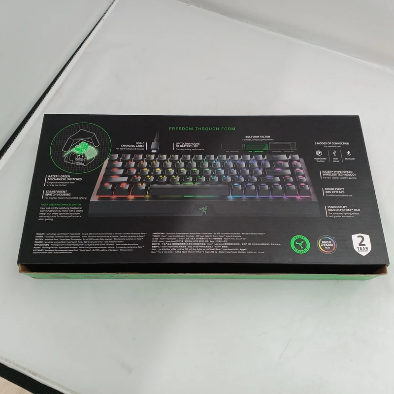 RAZER Gaming-Tastatur RZ03-03891700-R3J1