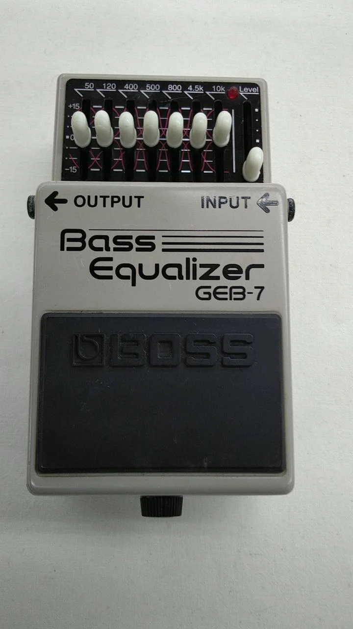 BOSS Bass-Equalizer GEB-7