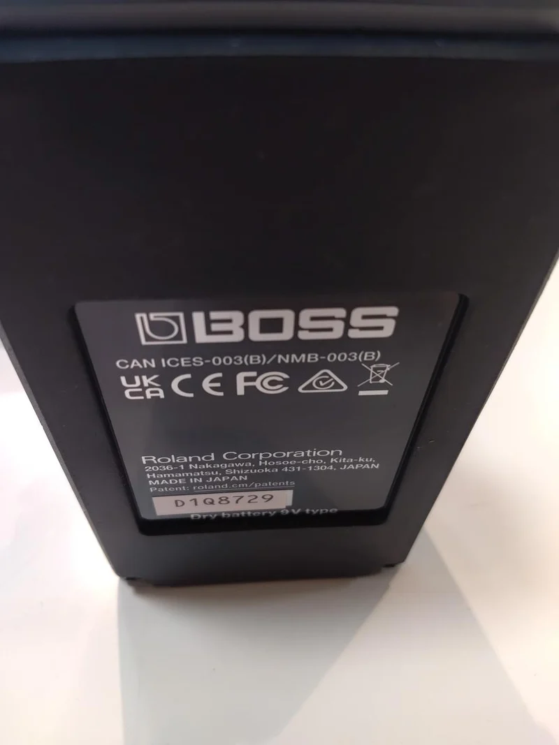 BOSS Effektpedal: CE-2W