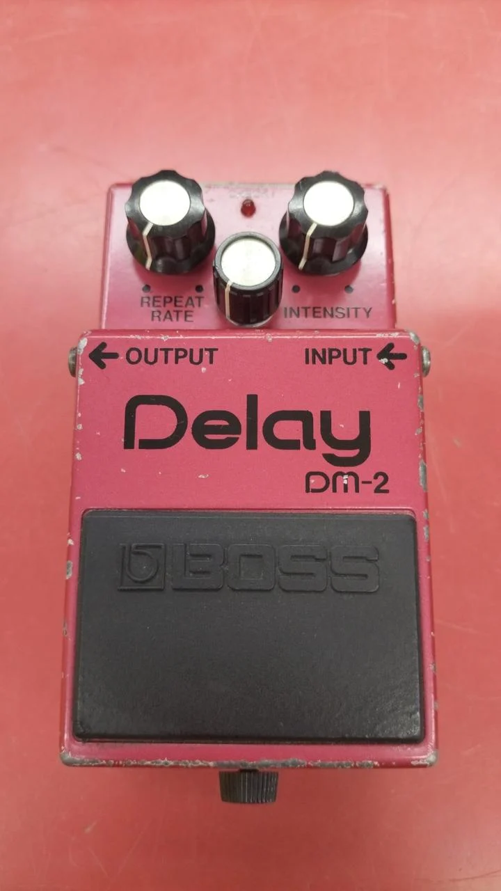 BOSS Effektpedal DM-2 (frühes Modell)