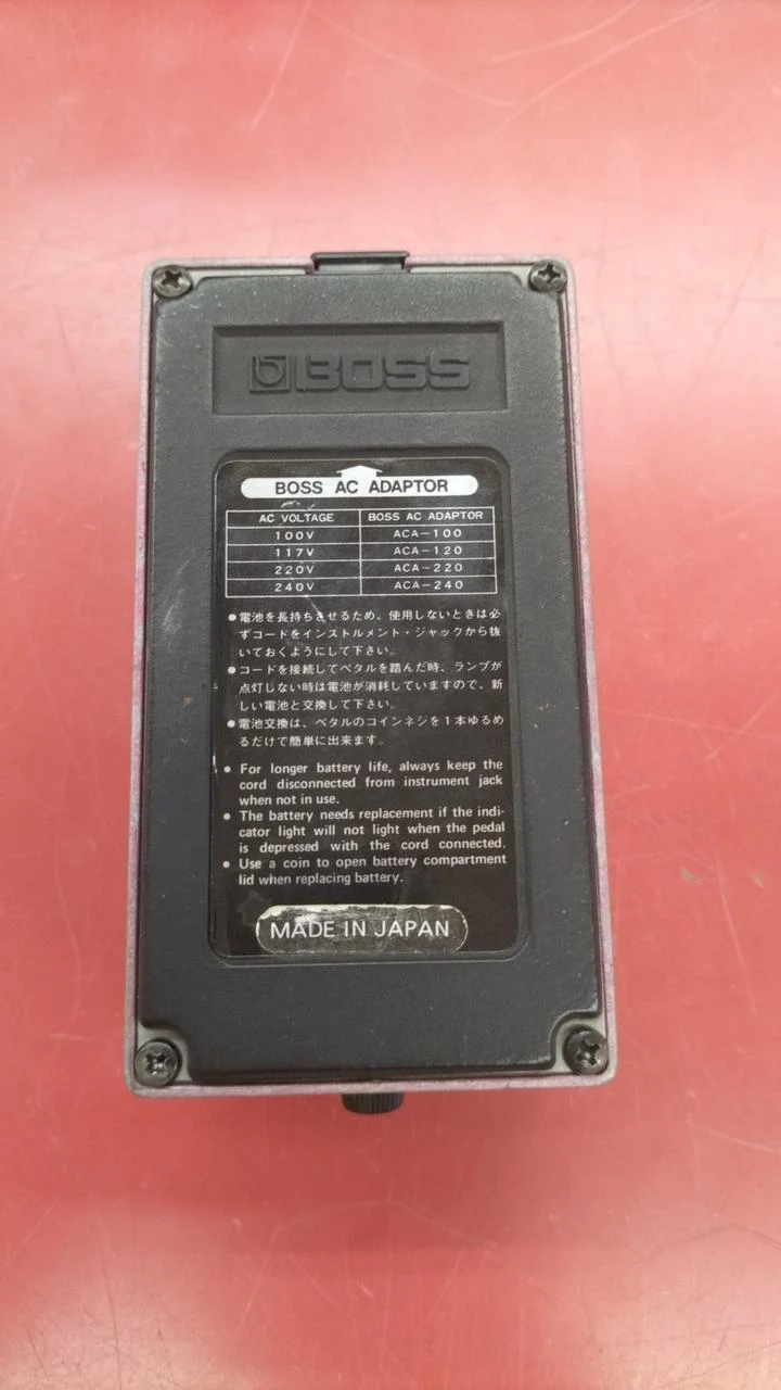 BOSS Effektpedal DM-2 (frühes Modell)