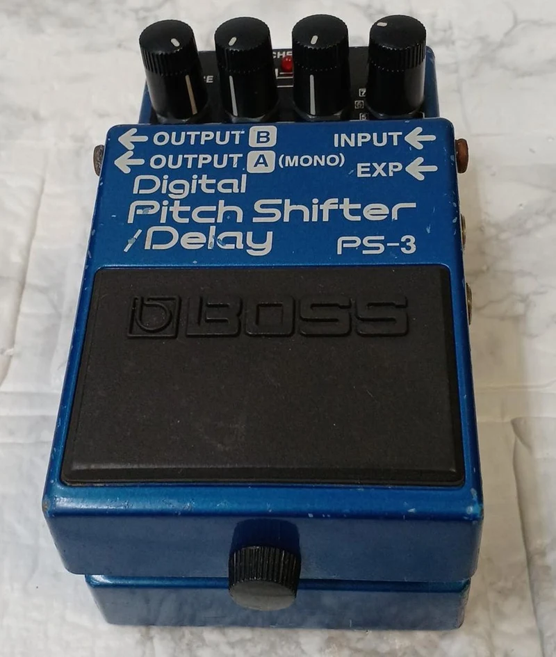BOSS Effektpedal: PS-3