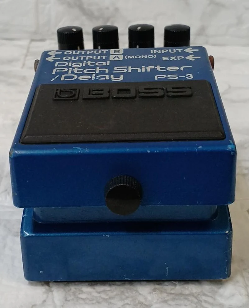 BOSS Effektpedal: PS-3