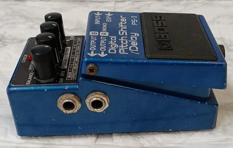 BOSS Effektpedal: PS-3