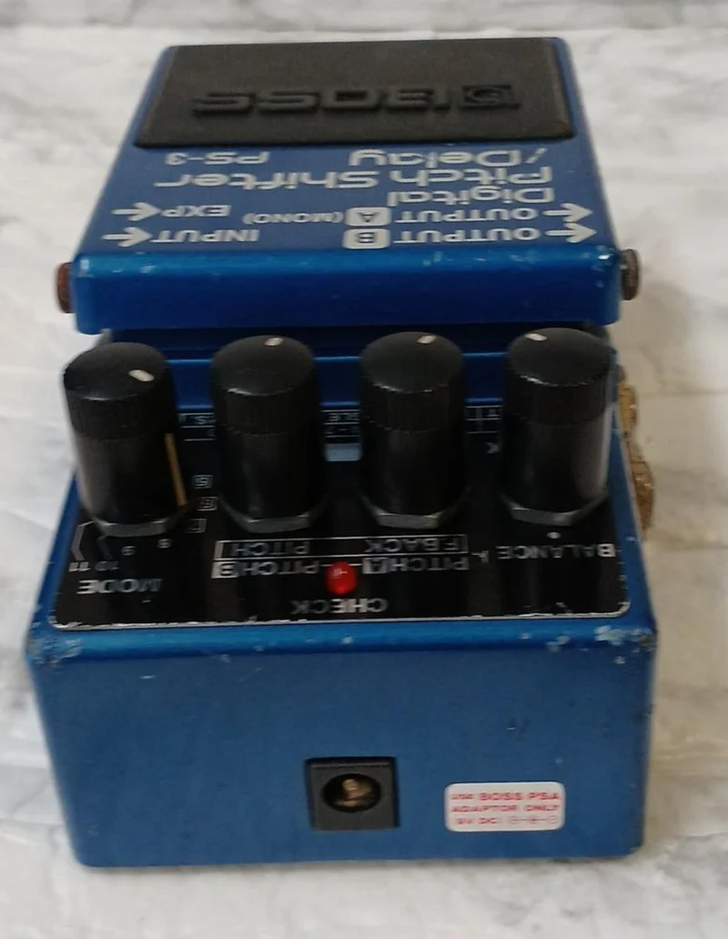 BOSS Effektpedal: PS-3