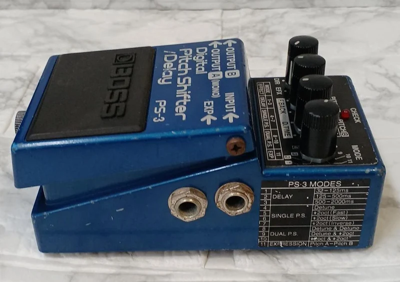 BOSS Effektpedal: PS-3