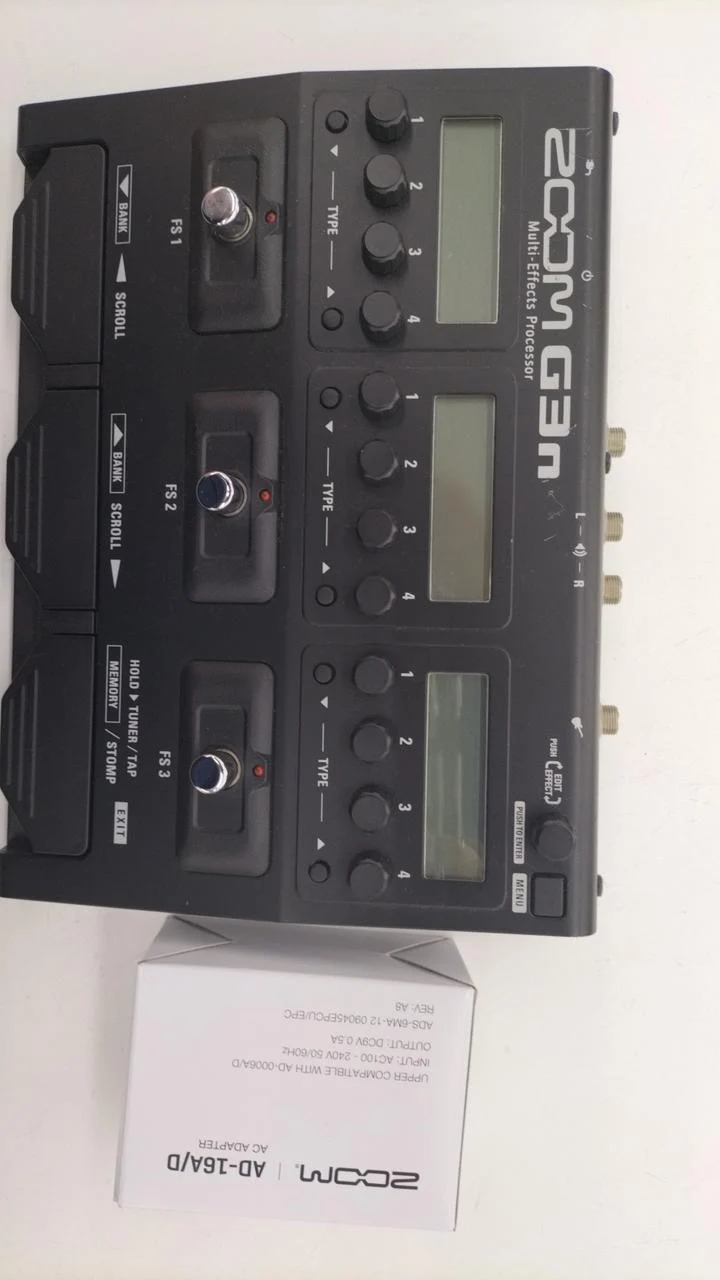 ZOOM Multi-Effekte G3N