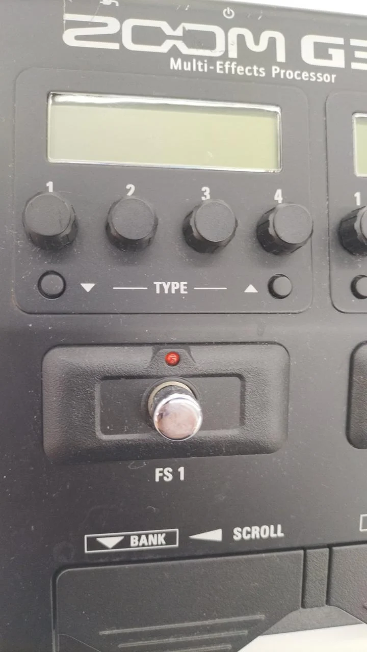 ZOOM Multi-Effekte G3N
