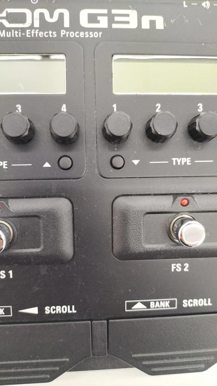 ZOOM Multi-Effekte G3N