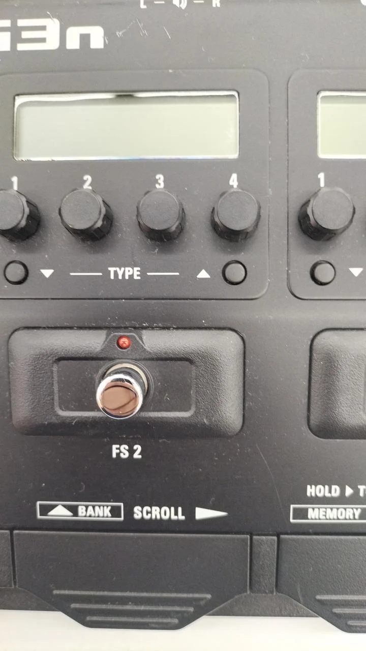 ZOOM Multi-Effekte G3N