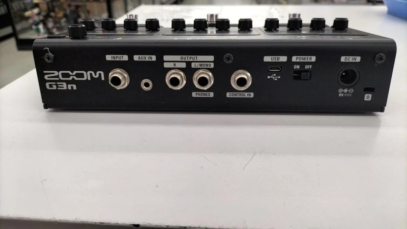 ZOOM Multi-Effekte G3N