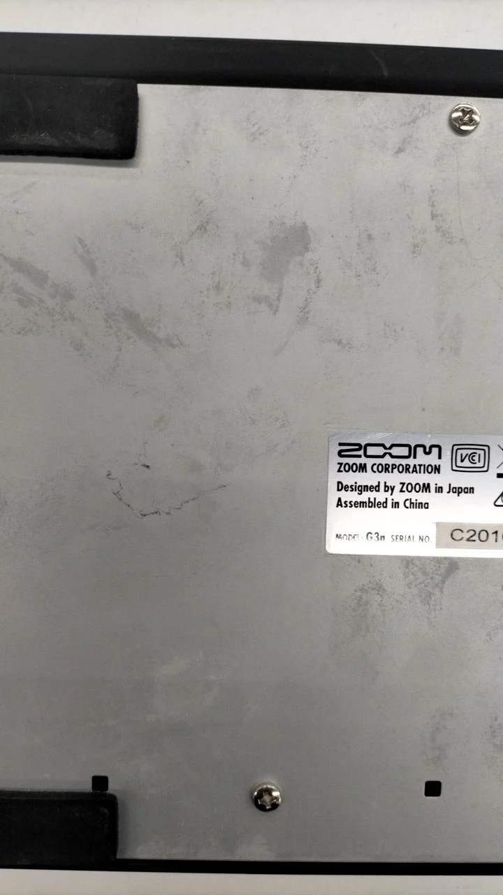 ZOOM Multi-Effekte G3N