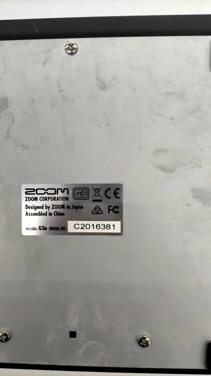 ZOOM Multi-Effekte G3N