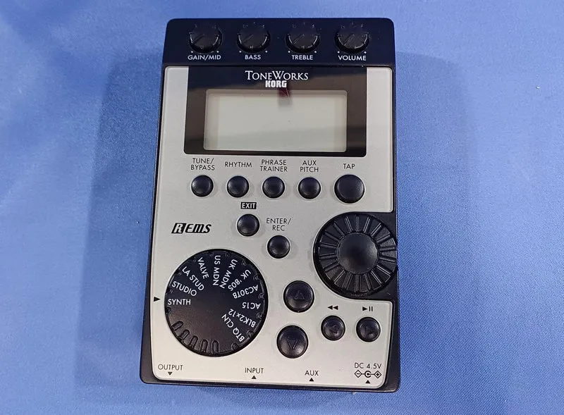 KORG Multi-Effektpedal PANDORA STOMP