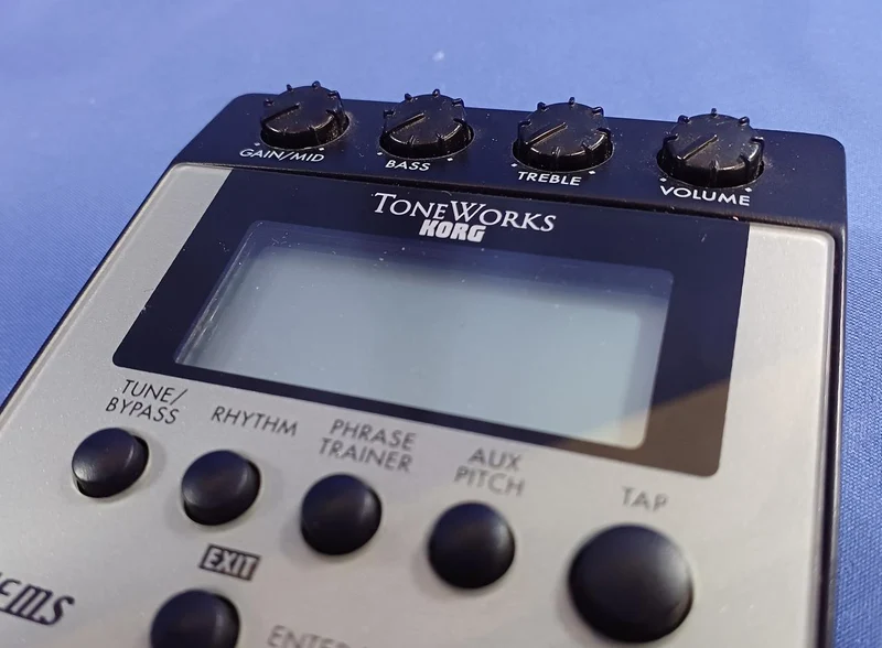 KORG Multi-Effektpedal PANDORA STOMP