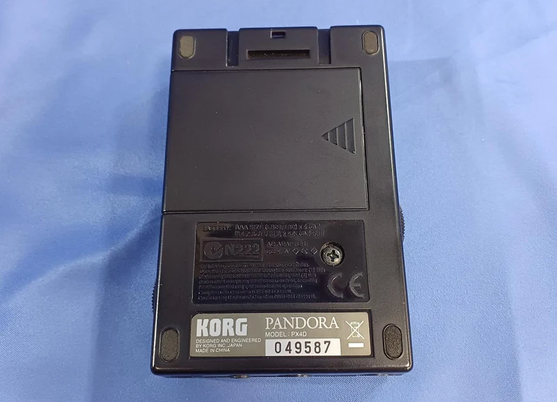 KORG Multi-Effektpedal PANDORA STOMP