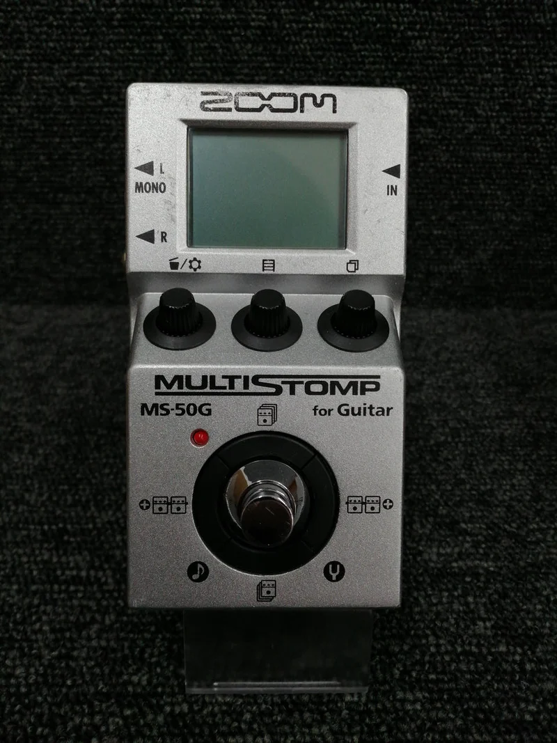 ZOOM Effektpedal: MS-50G