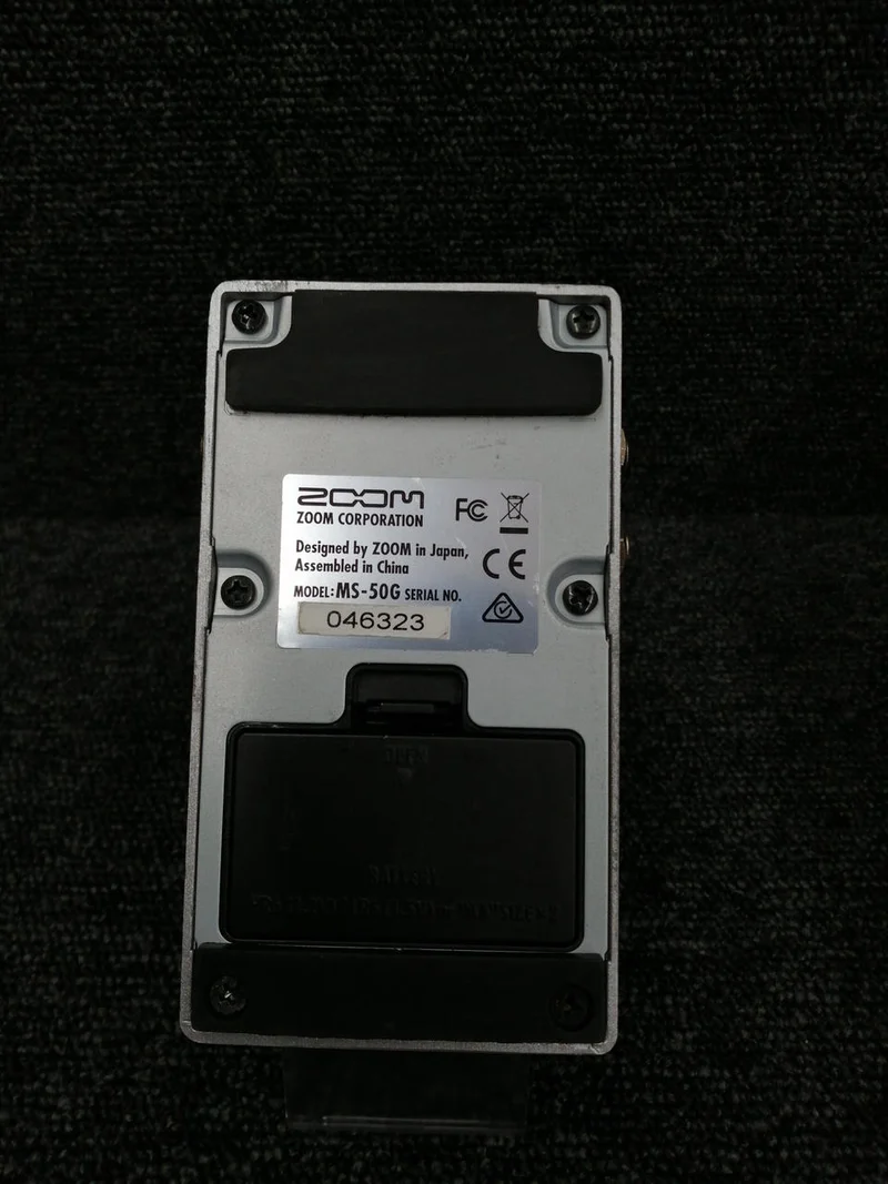 ZOOM Effektpedal: MS-50G