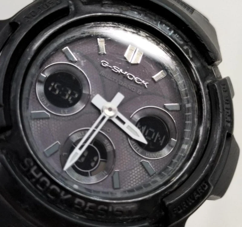 CASIO Radio Solar AWG-M100BC