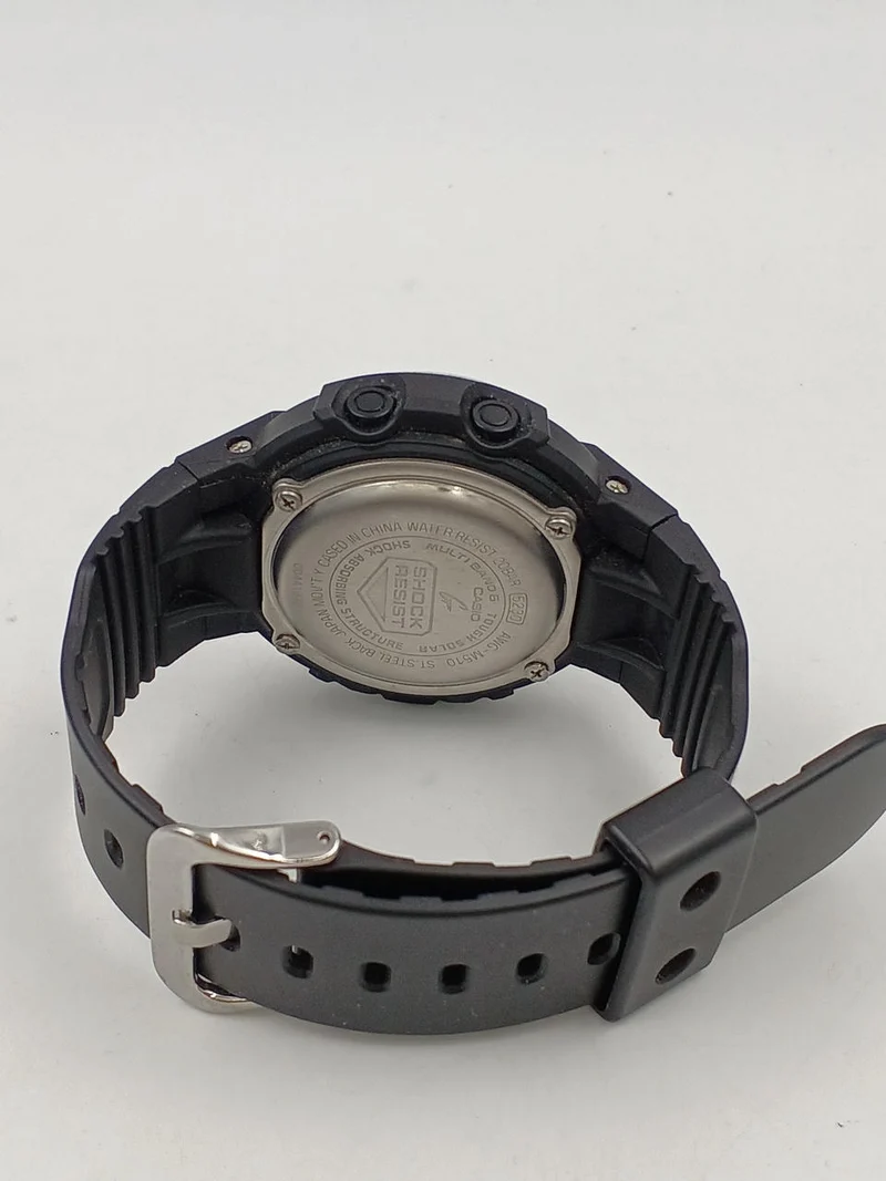CASIO G-SHOCK Funkgesteuerte Solar-Armbanduhr AWG-M510-1BJF